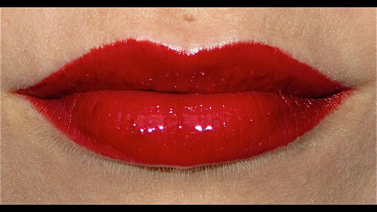 Red Velvet Lips..... Party/Christmas Makeup Tutorial.