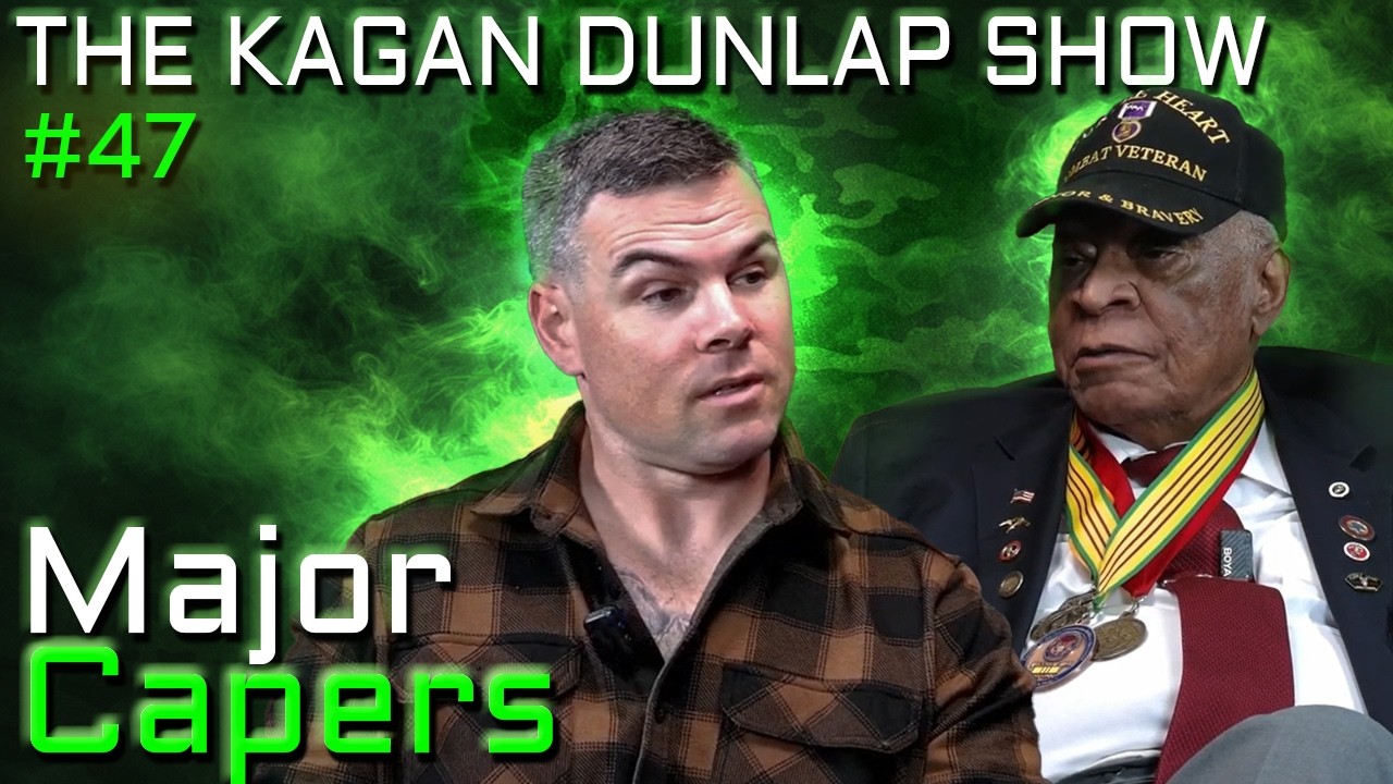 The Legendary Force Recon Marine & Hero Of Vietnam | Major James Capers Jr. | Kagan Dunlap Show #47