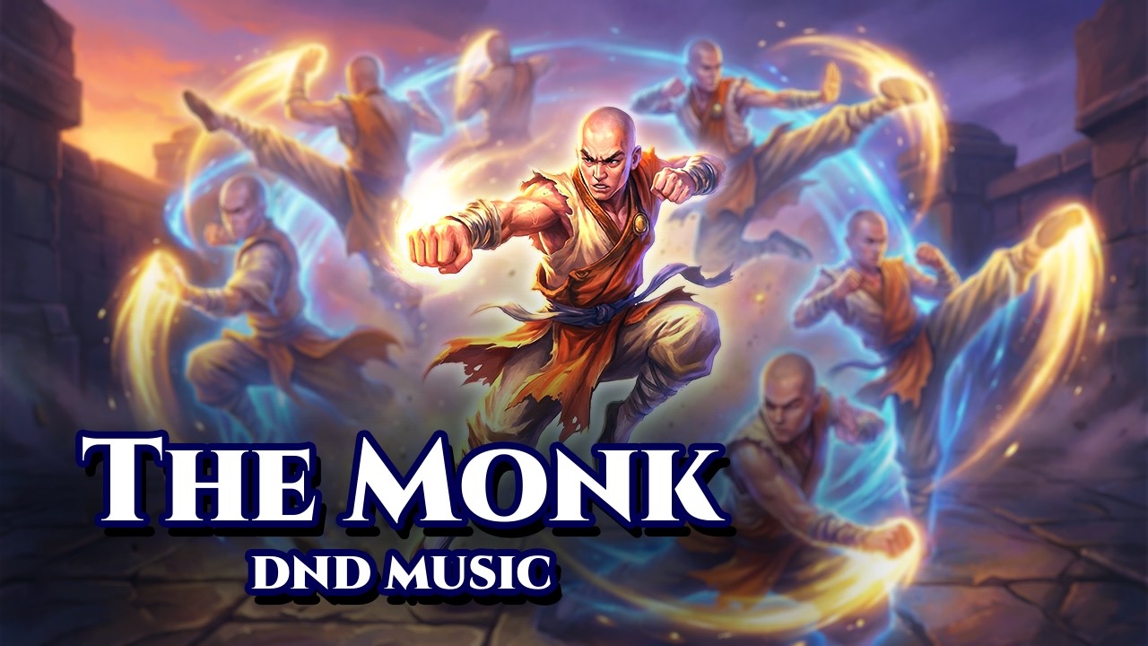 The Monk | D&D Class Series | Folk Music for DnD