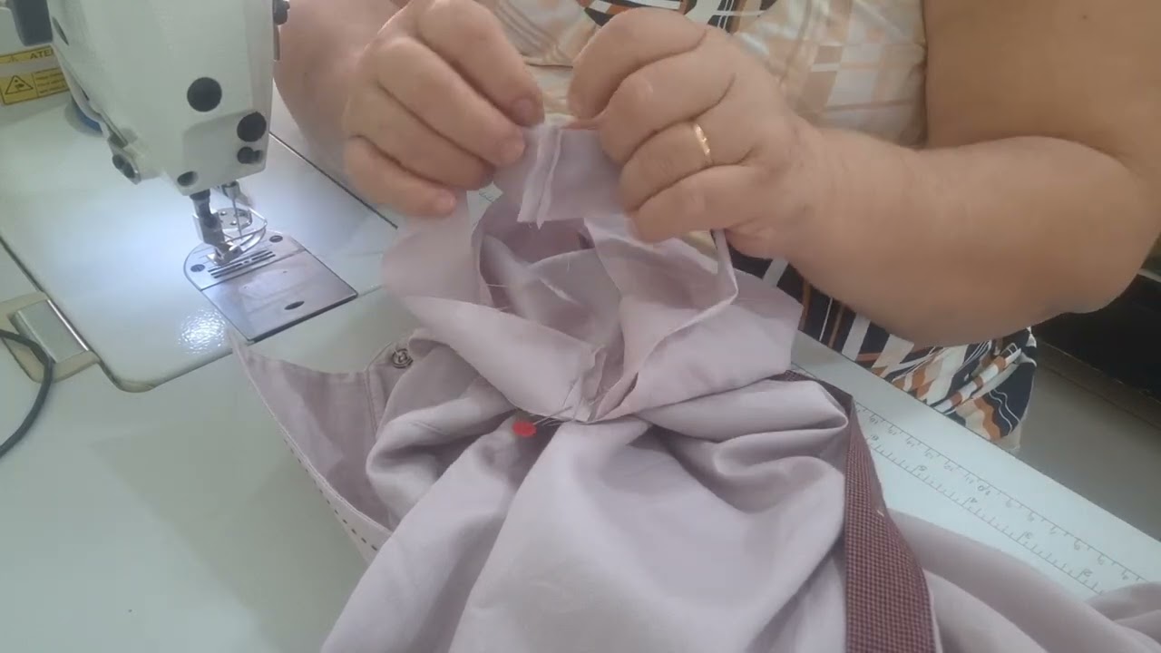Como transformar uma camisa manga longa em manga curta..