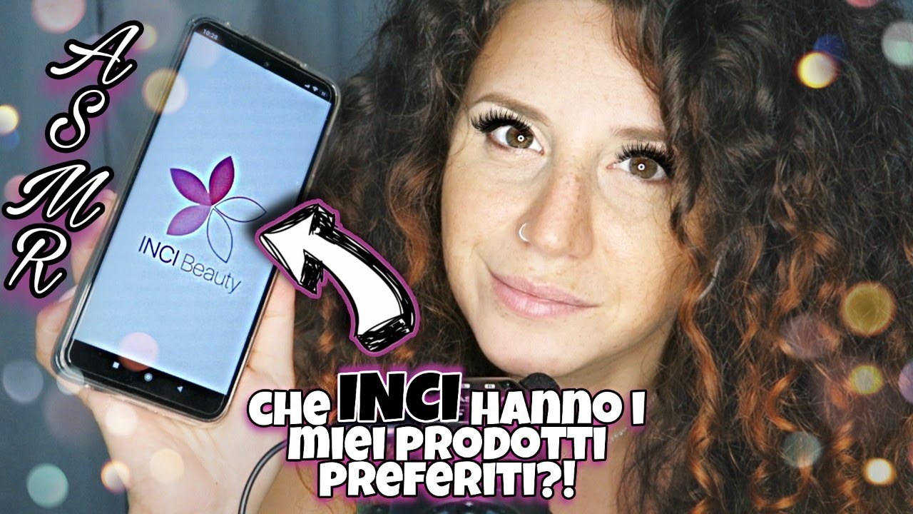 ASMR ita• Scopriamo l'INCI dei PRODOTTI BEAUTY che USO! 💄(MAKE UP & SKIN CARE)🧼