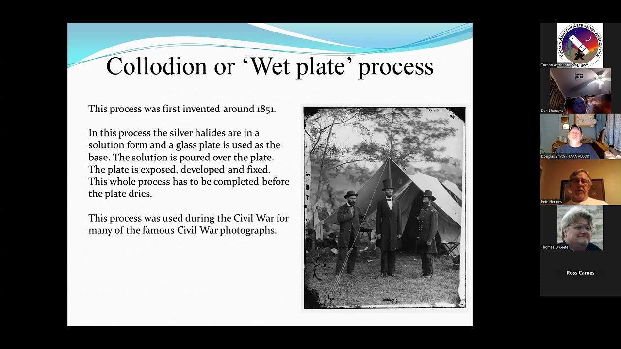 History of Astrophotography - Astronomy Fundamentals November 2025
