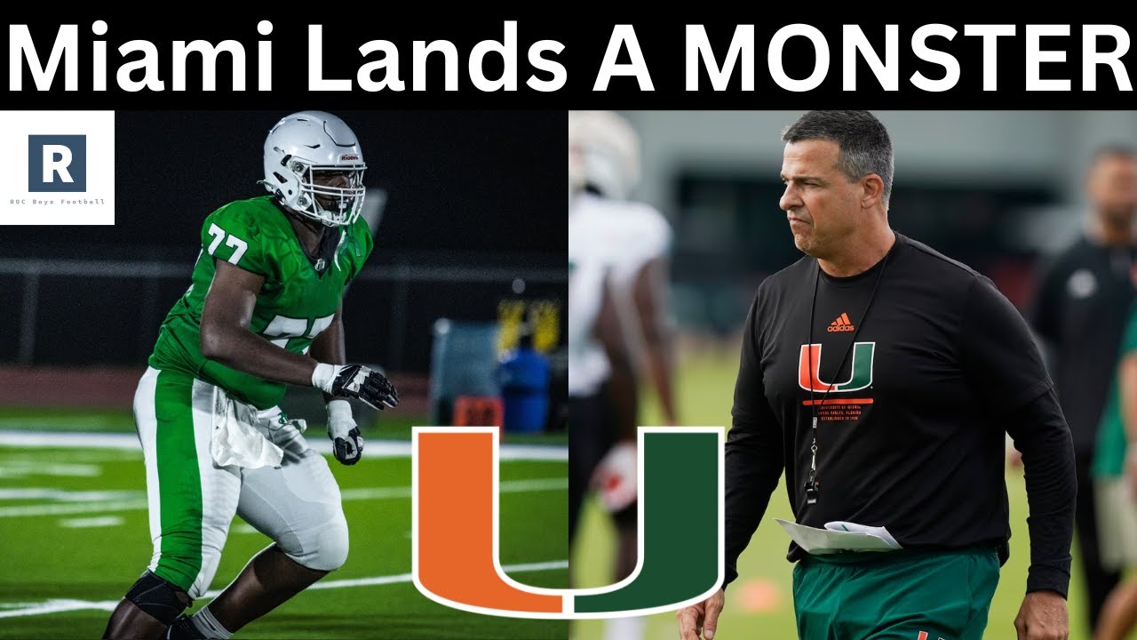 Joel Ervin Commits To Miami | Miami Hurricanes Football Recruiting News