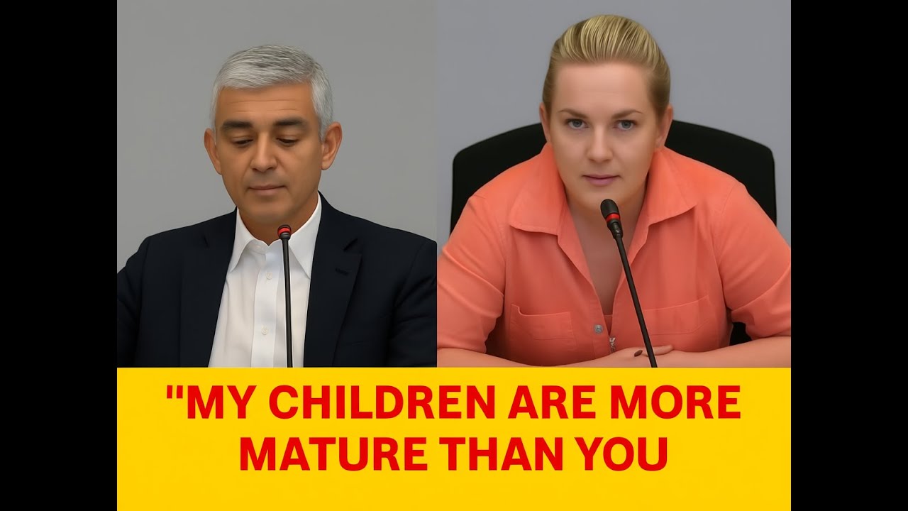 No, I Won&rsquo;t Apologize &ndash; Sadiq Khan&rsquo;s Controversial Meltdown in London Assembly