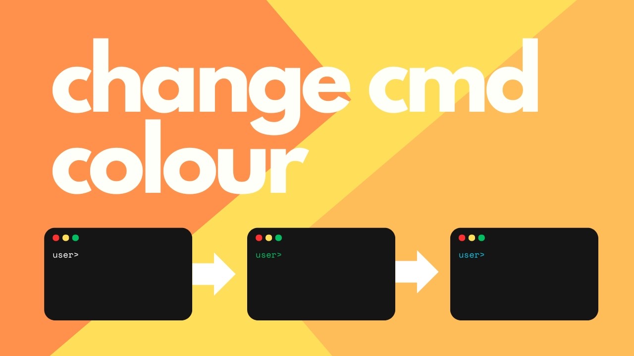 How to Change Command Prompt (CMD) Color in Windows 10 | Easy Step-by-Step Guide