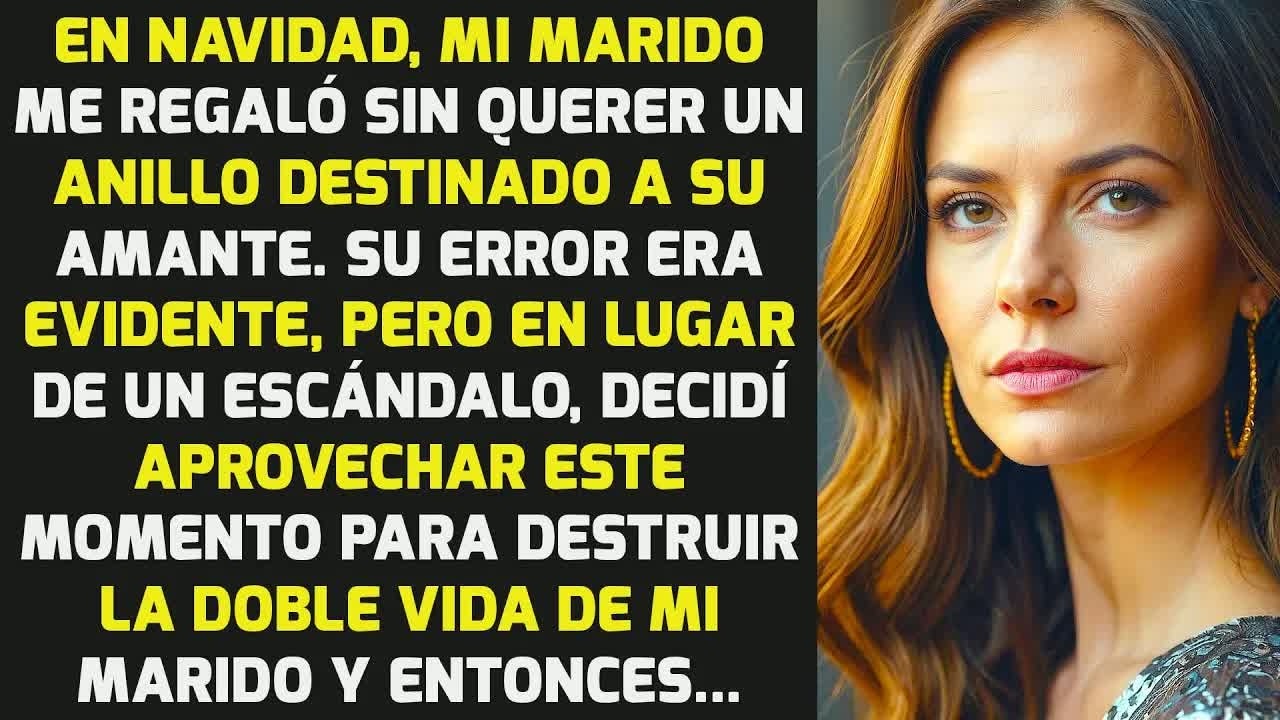 En Navidad, Mi Marido Accidentalmente Me Dio Un Anillo Destinado A Su Amante Y... HISTORIAS LA VIDA