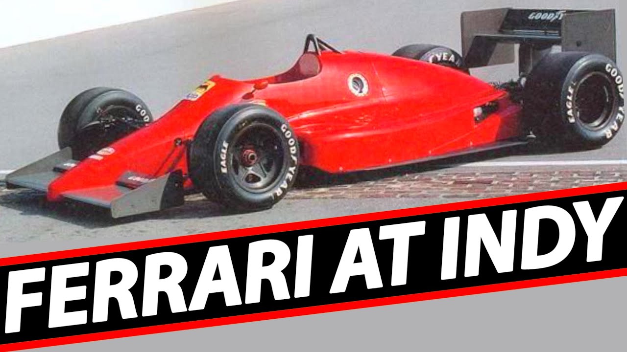 Ferrari in IndyCar: A Brief History