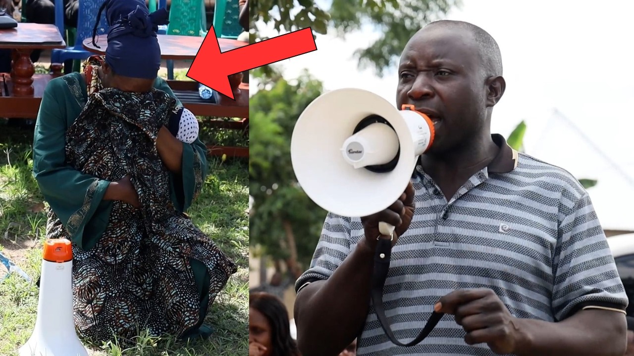 TAZAMA DC. KOMBA ALIVYOMUOMBEA MSAMAHA MAMA ALIYETENGWA NA JAMII WILAYANI GEITA .