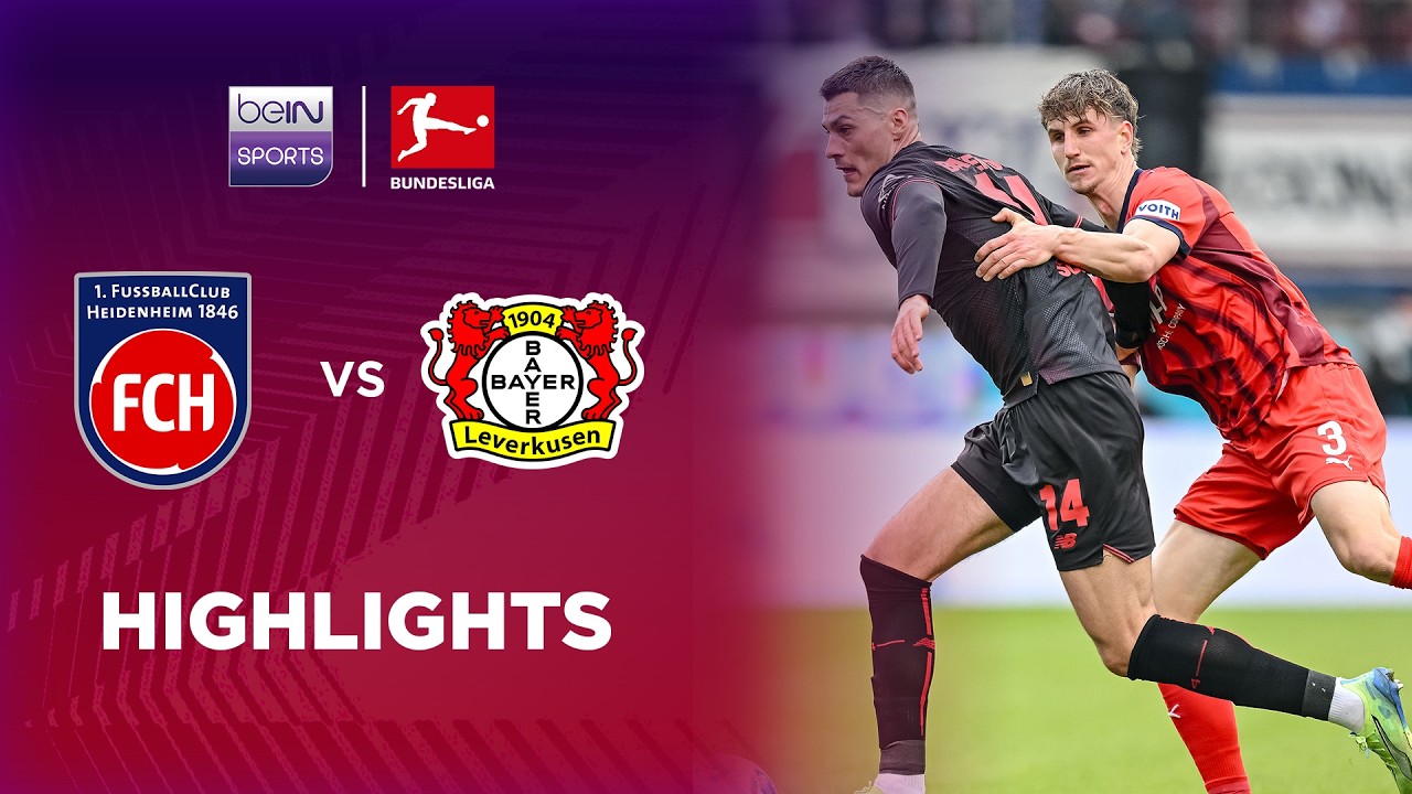 Heidenheim 3-3 Bayer Leverkusen | Bundesliga 25/26 Match Highlights
