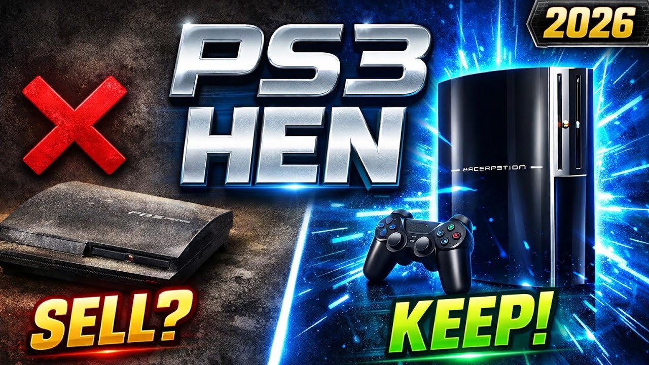 Don't Sell Your PS3! Do THIS Instead (HEN Installation)