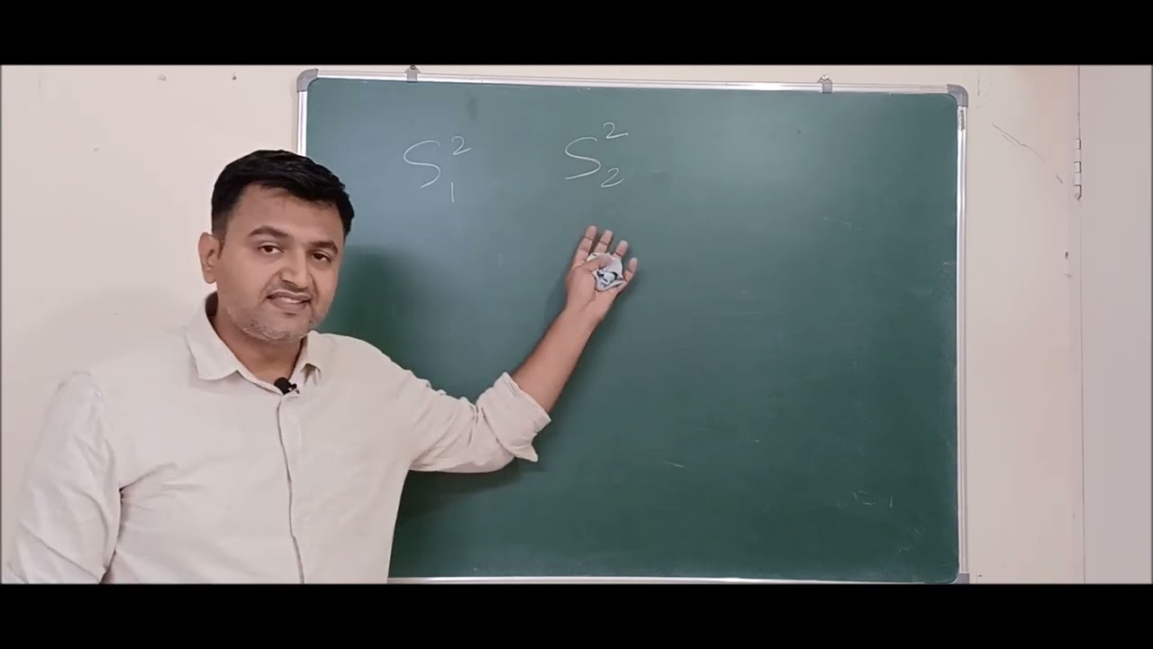 Introduction to F-distribution and when to use it along with examples