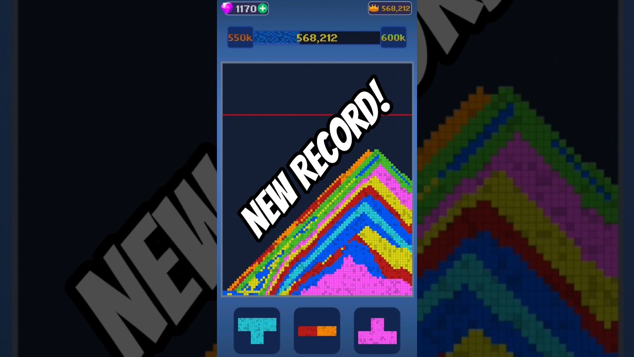 Sand Blast 550k New Record #sandblast #game #phonegame