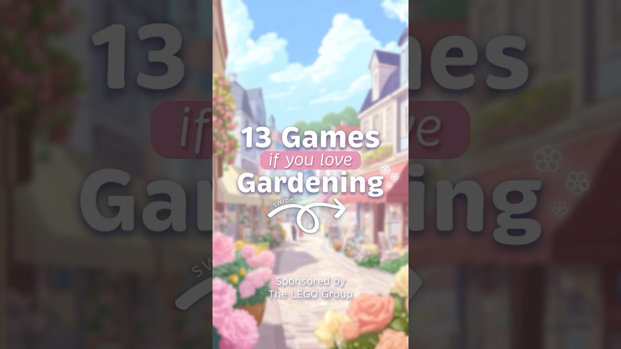 13 Gardening Games 🌻