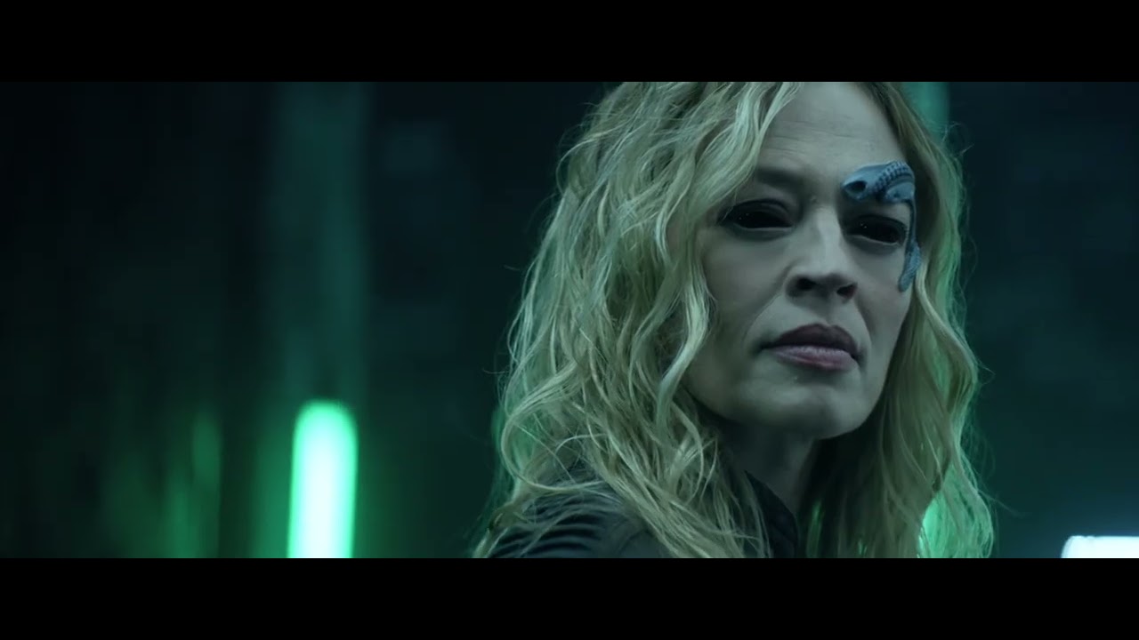 Star Trek Picard - 7 of 9 - Disconnects as Borg Queen of Cube
