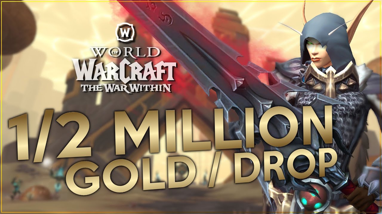 Shadowlands vergessener Goldfarm bringt über 500k Gold!  | The War Within Gold Guide