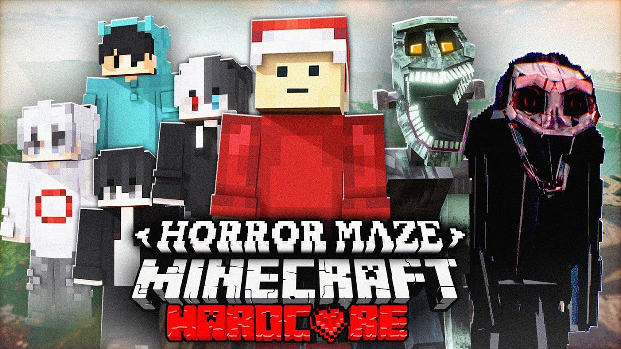 100 Ngày Thoát Khỏi MÊ CUNG KINH DỊ Trong Minecraft Siêu Khó !!?