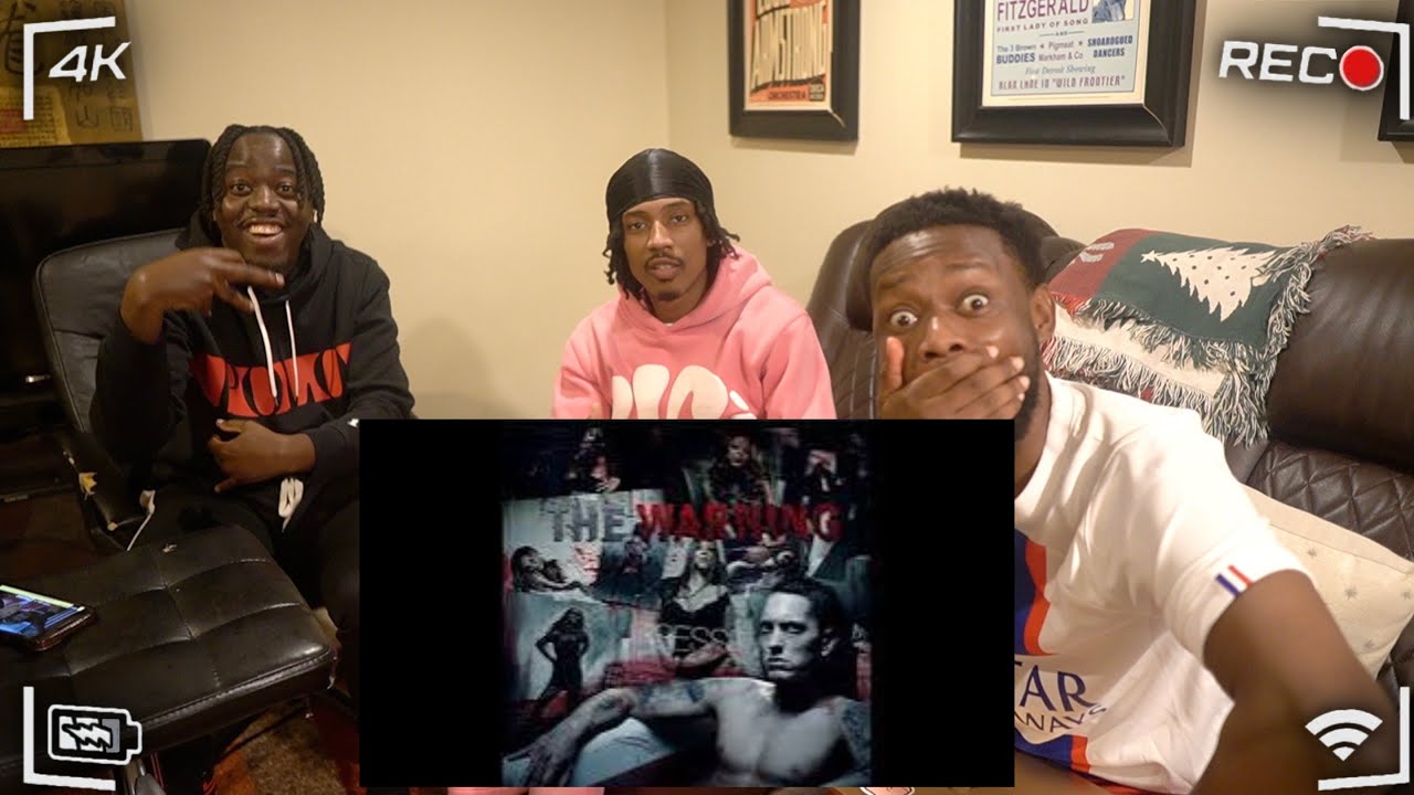 EMINEM - THE WARNING | REACTION! ( EM IS THE KING OF DISS TRACKS )