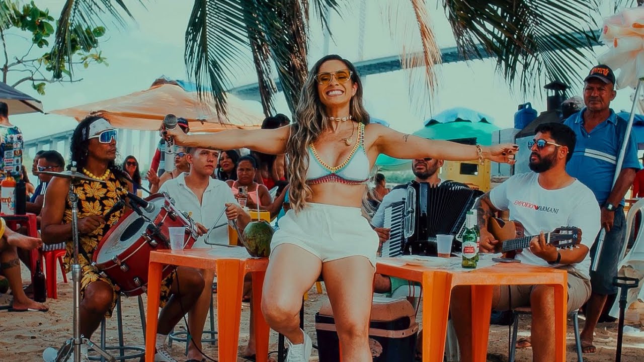 Erika Silva – O Que Tem Que Ser, Será | Ao Vivo | O Furacão com Pé na Areia