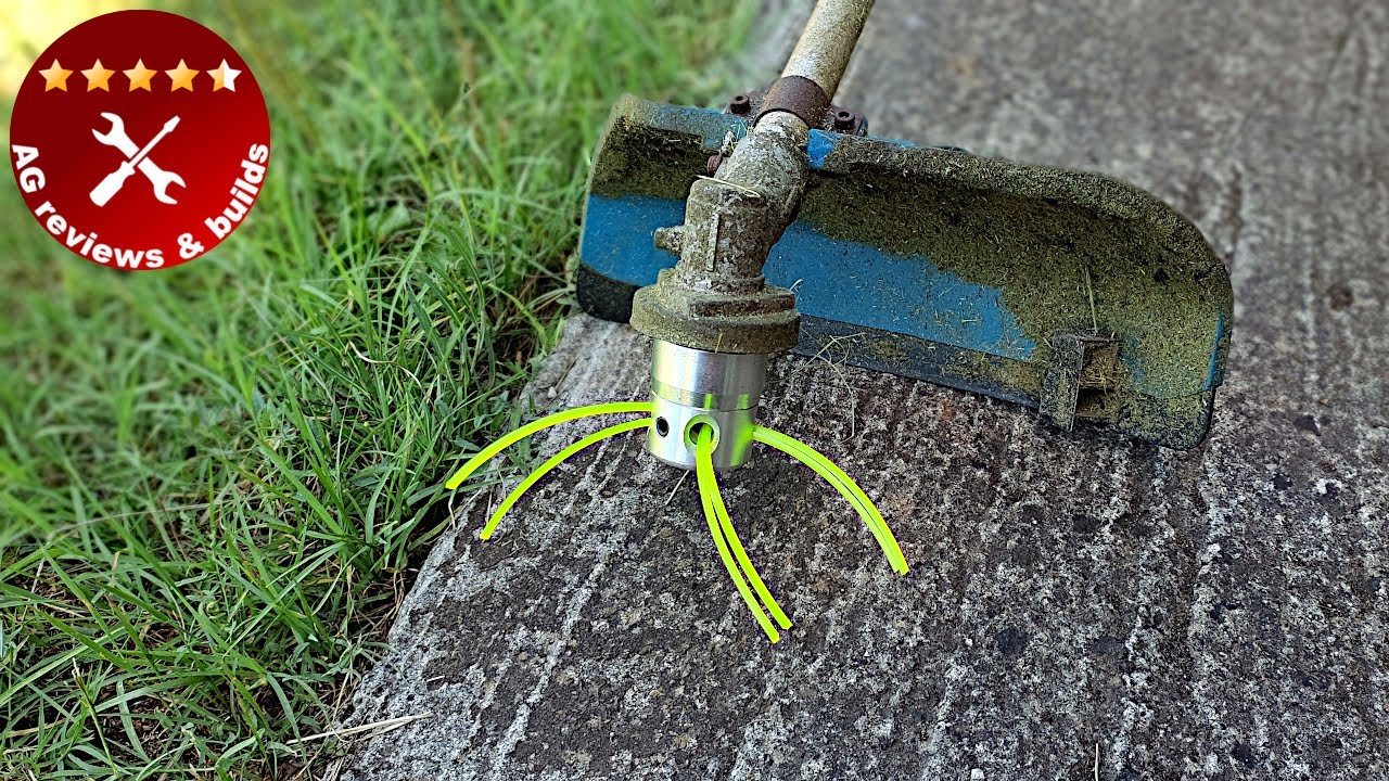 Aluminium Grass Trimmer Head with 4 Lines - How to Install