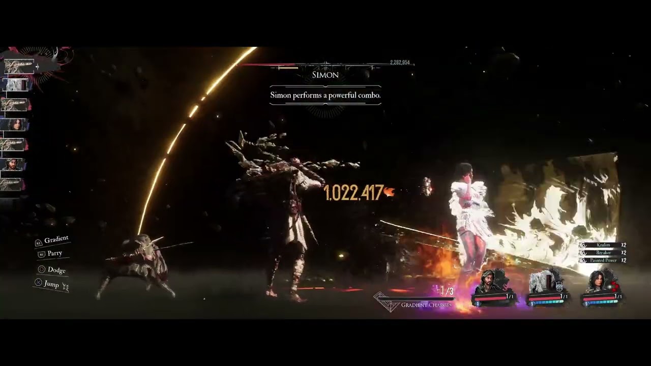 No hitting Simon in Expedition 33