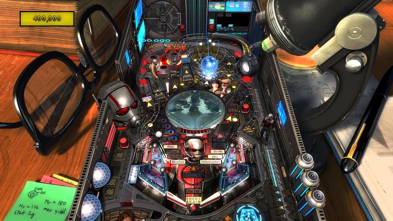 Pinball FX2 - Ant-Man 10 Billion Game