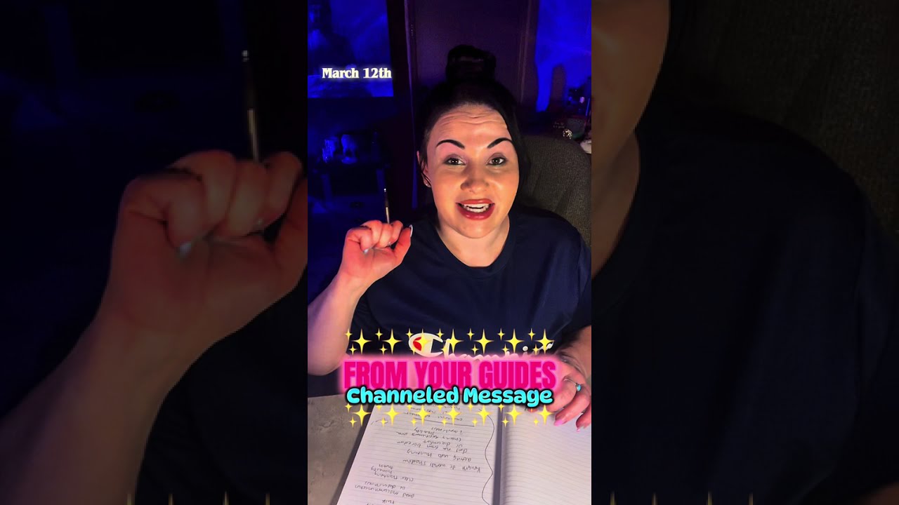 ✨Channeled Message From Your Guides✨