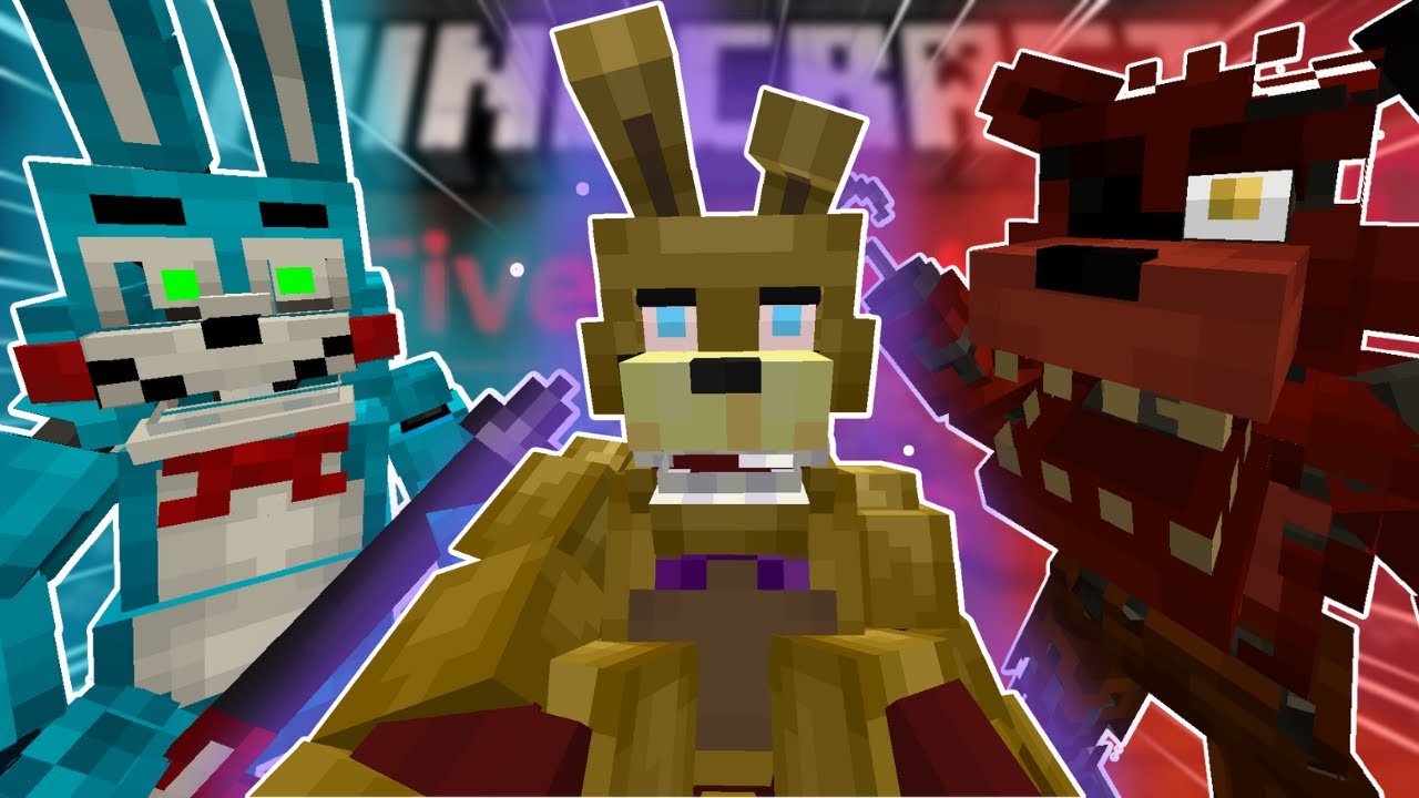 ЭТОТ МОД ДЛЯ MINECRAFT FNAF МОЖЕТ БЫТЬ ОДНИМ ИЗ ЛУЧШИХ