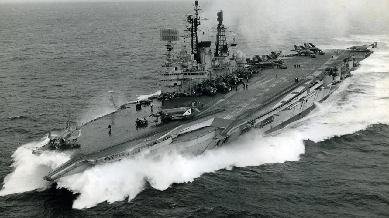 HMS Ark Royal (R09) &mdash; конец британской эпохи
