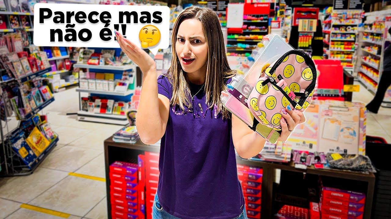 PRODUTOS DE PAPELARIA QUE PARECEM MAS NÃO SÃO | PAPELARIA ART PEL