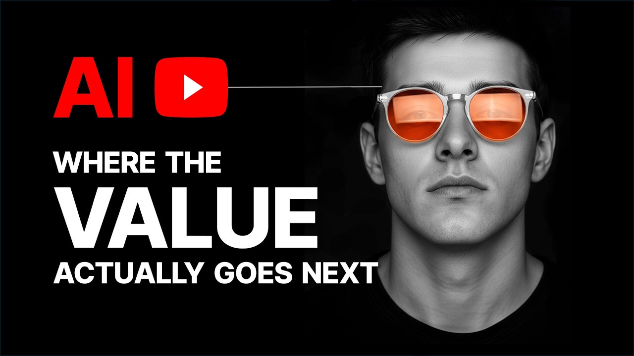 AI - Here is Where the Value Actually Goes Next