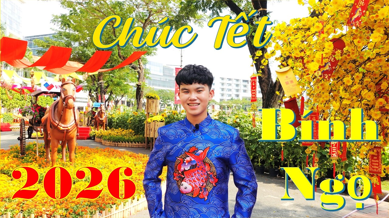 🐎🧧 Khang Biết tuốt chúc tết Bính Ngọ 2026