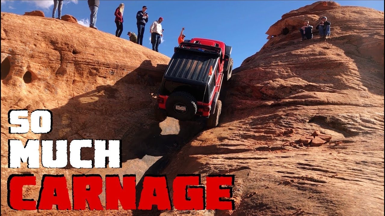 Our Jeep Wrangler JLU Rubicon Conquers The Maze - Our New Favorite Trail