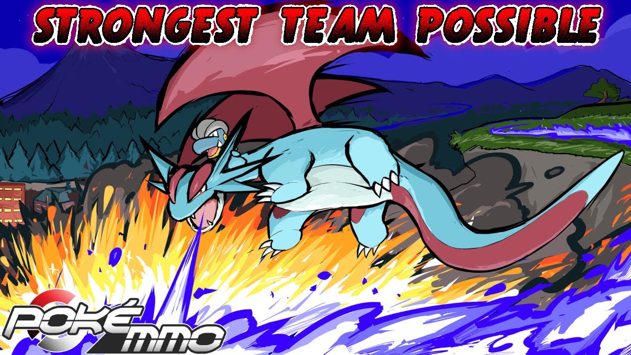 This team of 6 Pseudo Legendaries Won a Tournament! | PokeMMO PvP