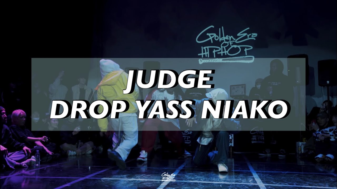 Drop Yass Niako | Judge Demo | 2023 Golden era of hiphop