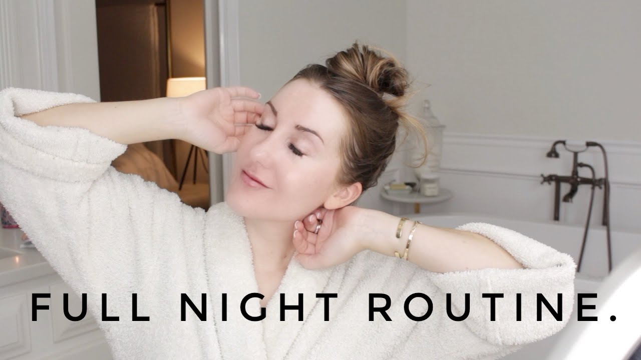 NIGHT SKINCARE ROUTINE. (BORDERLINE RIDICULOUS, HIGHLY EFFECTIVE.)