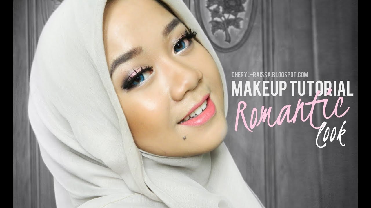 Makeup Tutorial - Romantic Look | Cheryl Raissa