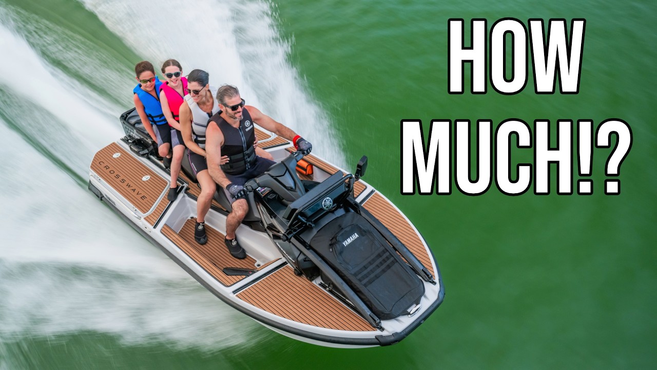 Yamaha Crosswave, Sea-Doo Fish Pro or Fishing Boat? The Price Difference Might Surprise You!