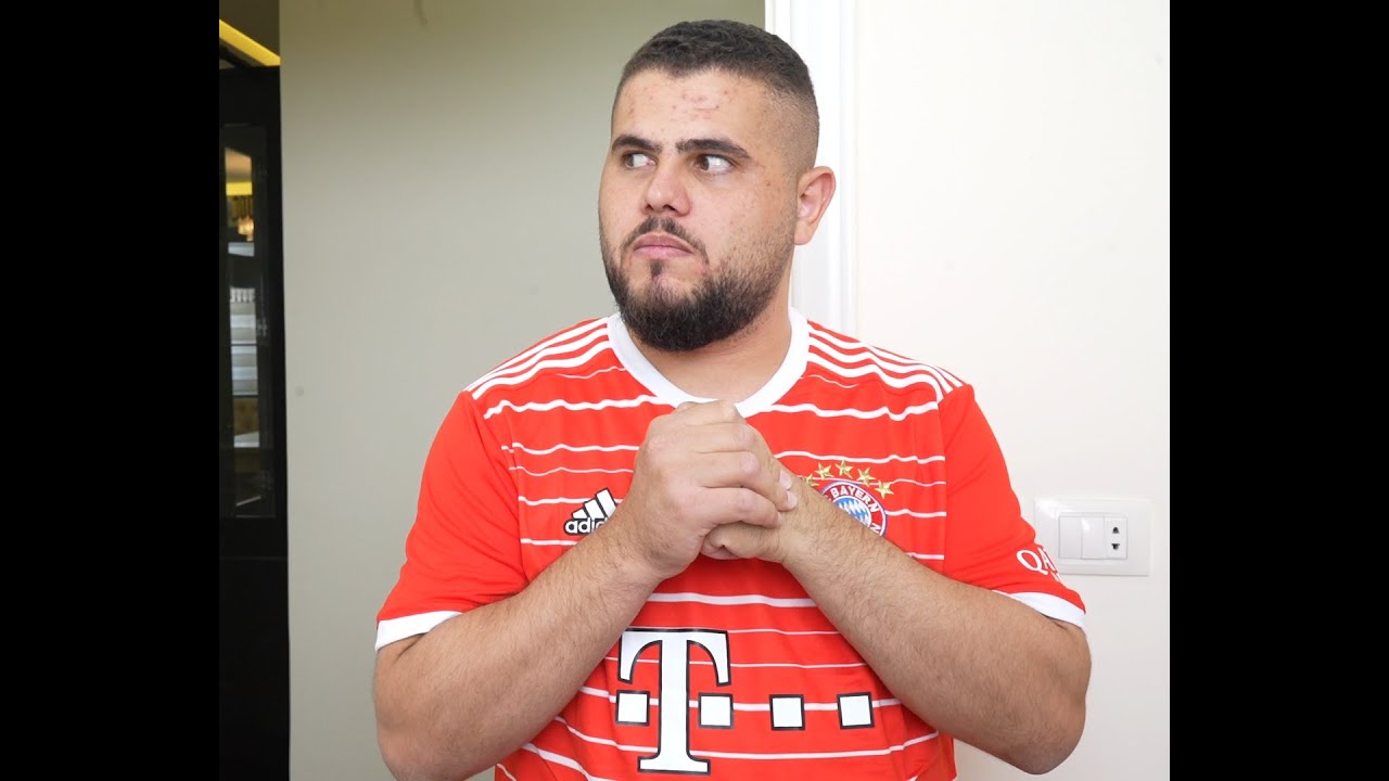 اول لايف على اليوتيوب مع ابو سروال