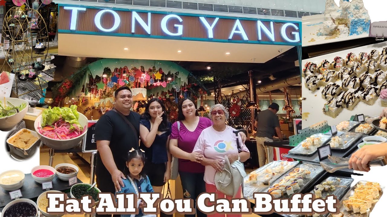 Eat All You Can at Tong Yang Grill | SM City, Iloilo