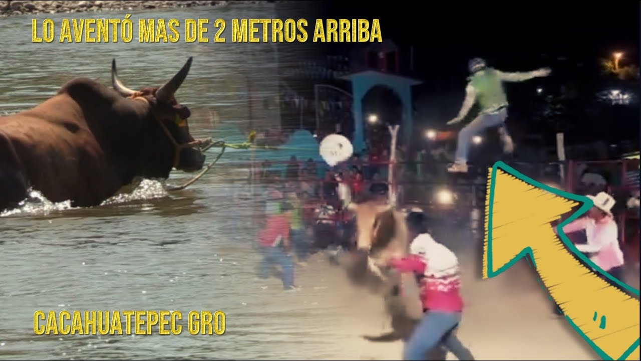 Lo Aventó mas 2 Metro Arriba Rancho Juquilita de San Isidro Gallinero Feria  Acahuatepec