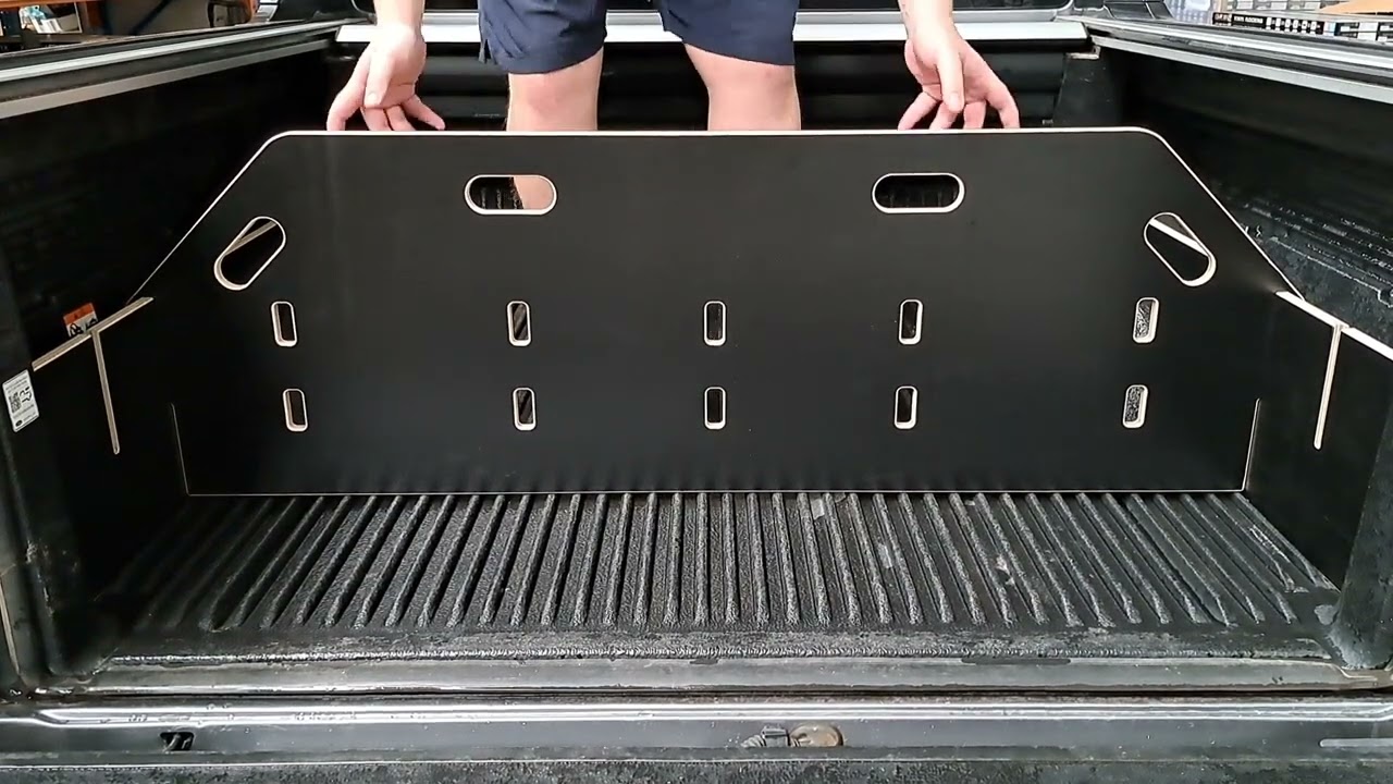 Timber Tough PX Ranger Tub Divider Installation