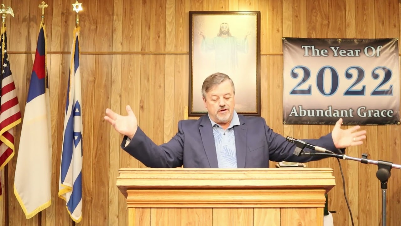 Holy Spirit Conference 2022   Session 1 Pastor Lee Wheeler