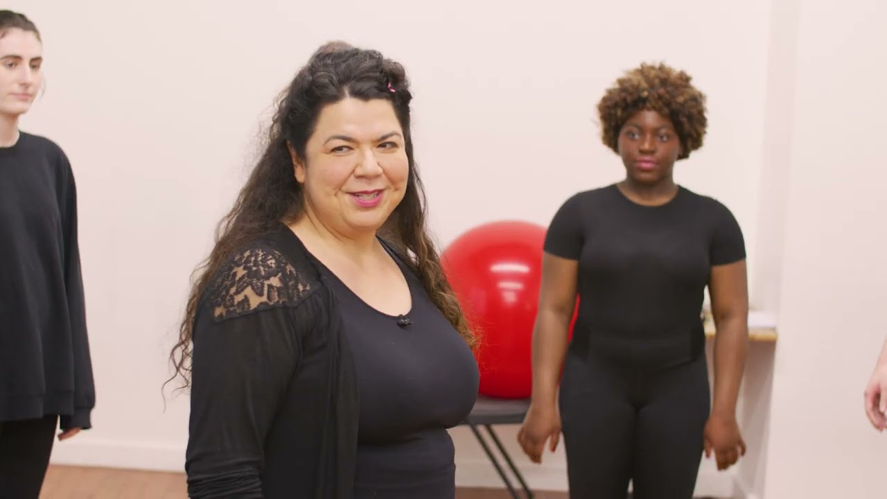 Physical Theater Lab at the Stella Adler Studio of Acting