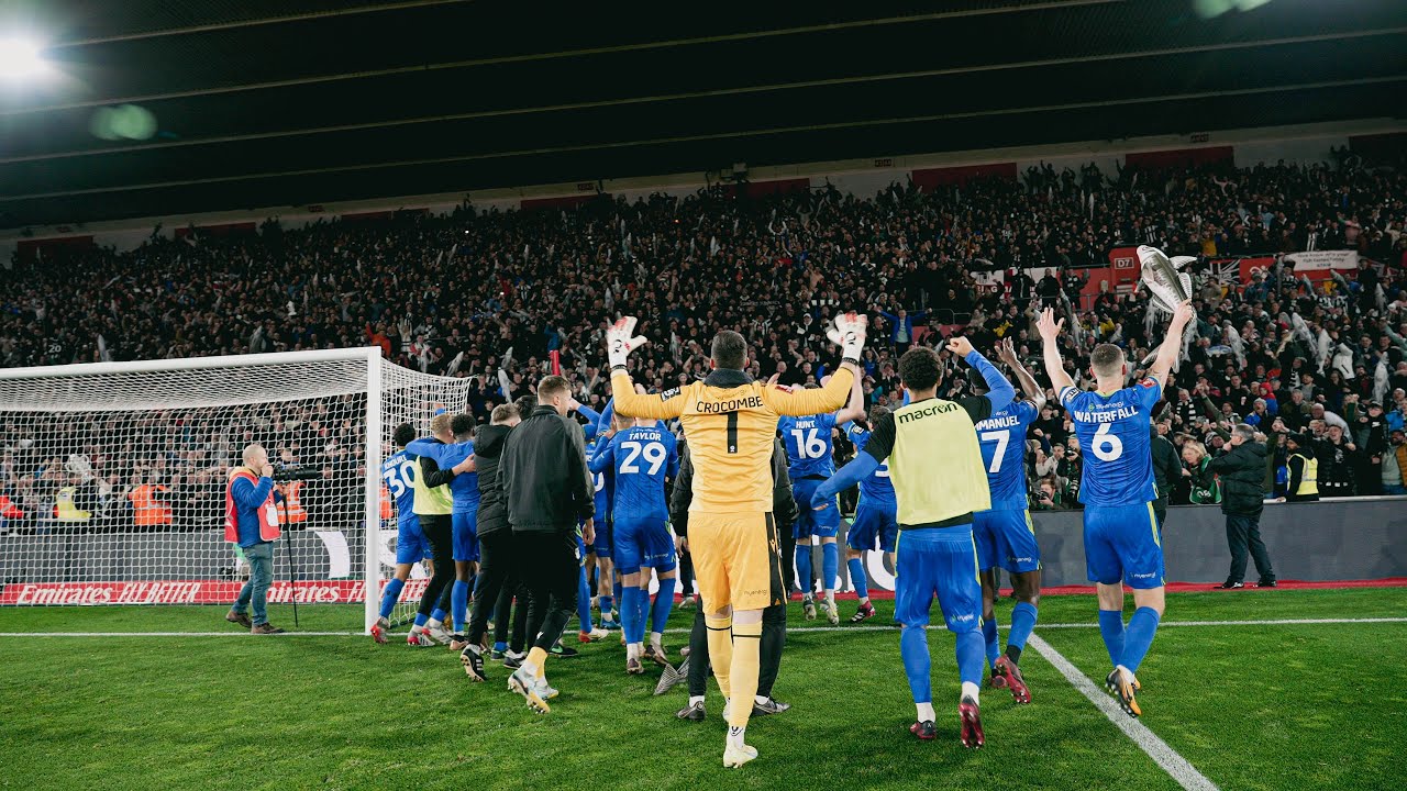 Southampton (A) | FA Cup Fifth Round Matchday Moments