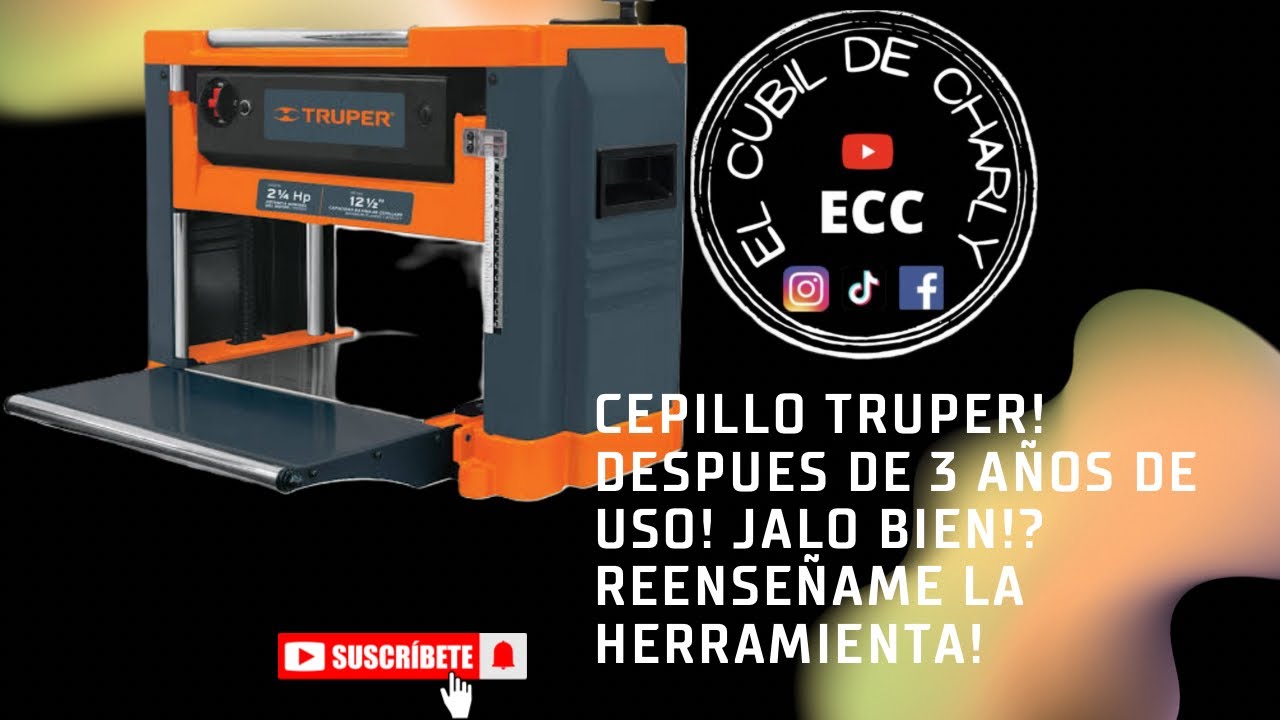 CEPILLO TRUPER! 16240 DESPUÉS DE 3 AÑOS JALO BIEN!?