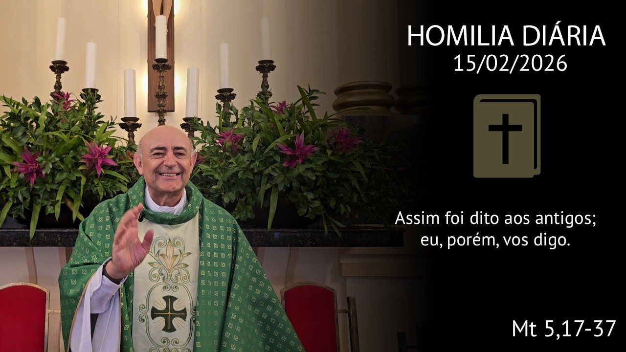 Homilia Diária | 15 de fevereiro de 2026 | Padre Orlando Maffei