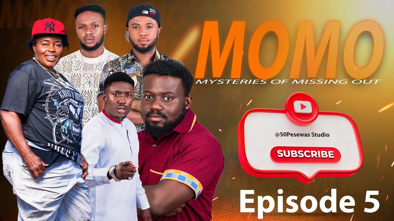 MOMO SERIES Season 1 Episode 05  ft Mama califonia,david osei,Ella Opoku,Ekua parker