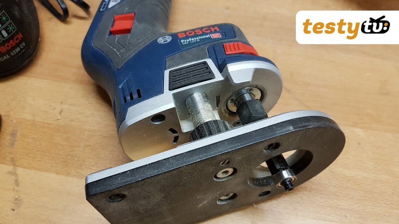 Bosch: Akumulatorowa frezarka krawędziowa GKF 12V-8 Professional