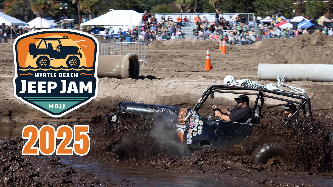South Carolina's Biggest Jeep Event / Myrtle Beach Jeep Jam 2025