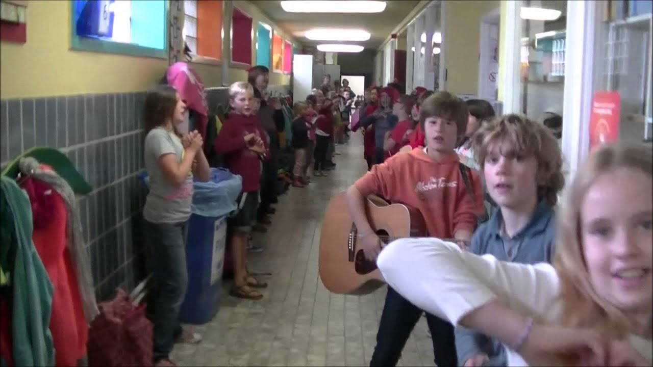 GBS De Windwijzer Laarne: lipdub bloedgevendoetleven